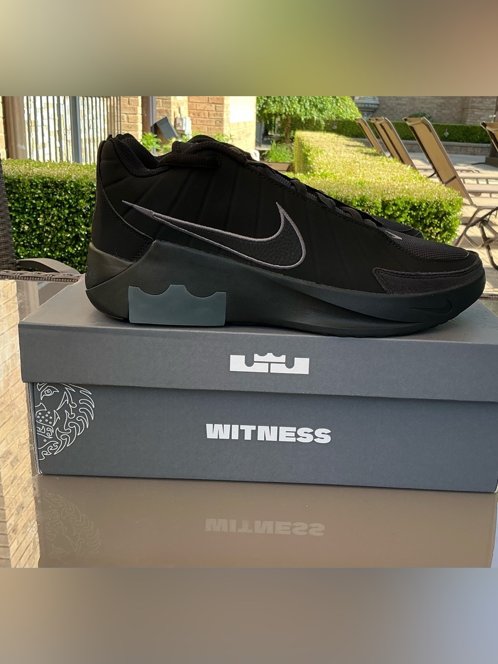 LeBron Witness 9
Basketball Shoes